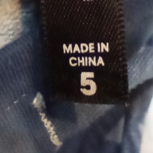 Torrid Blue Tie Dye Stretch/ Lounge Pants Size 5 - Picture 3 of 4